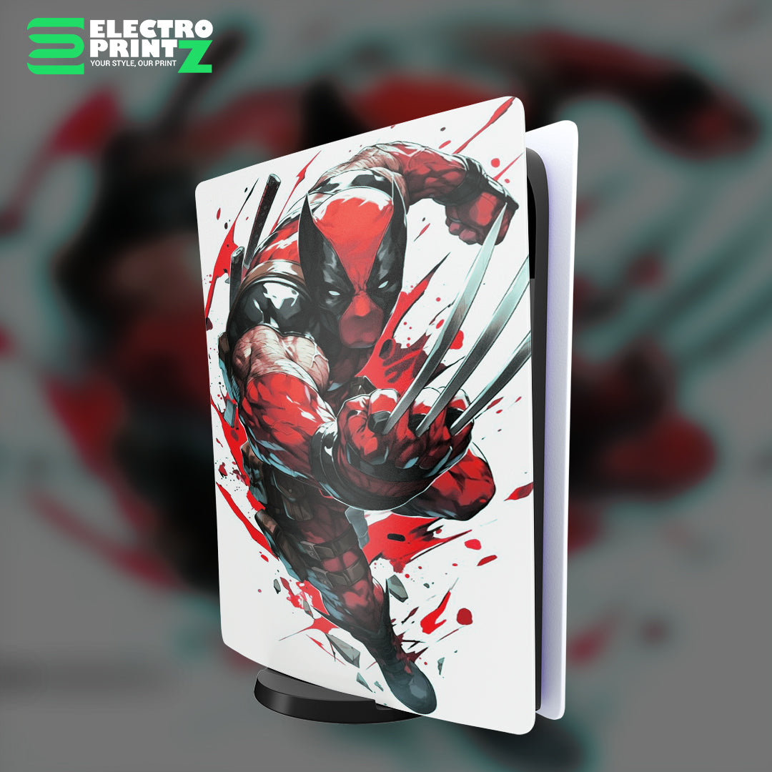 Spider-Man PS5 Console Skin | Marvel Hero Wraps - console skins