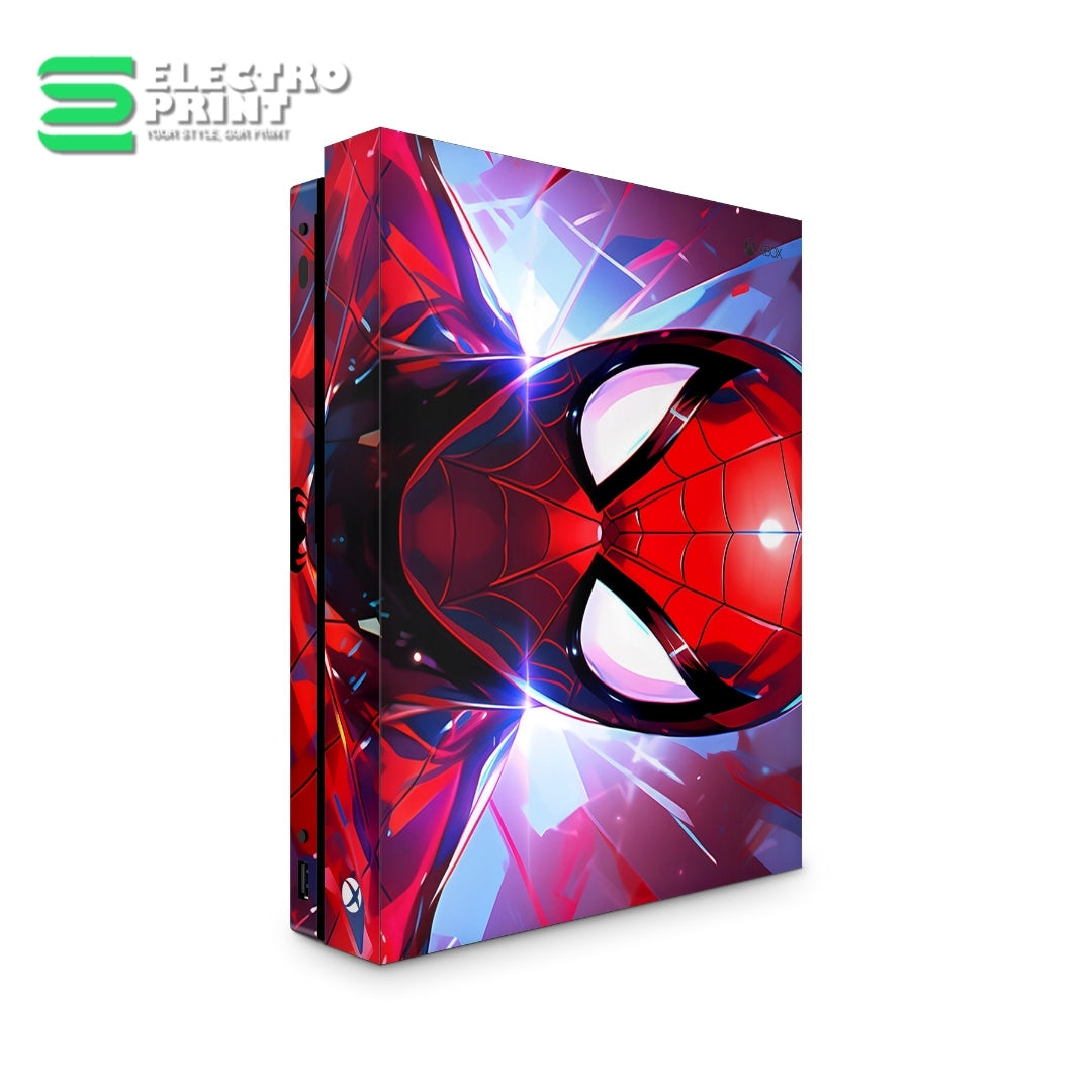 Spider Man Xbox Console Skin - console skins