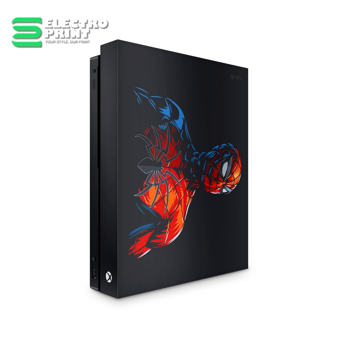 Spider Man Xbox Console Skin - console skins