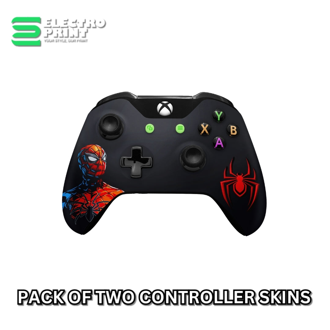 Spider Man Xbox One Controller Skins 2x - controller skins