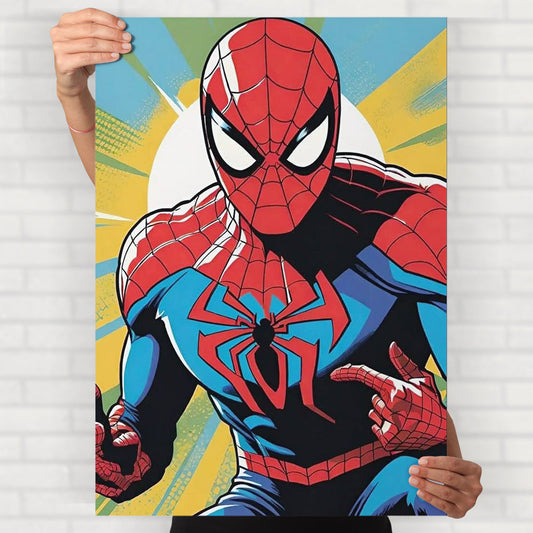 spiderman poster