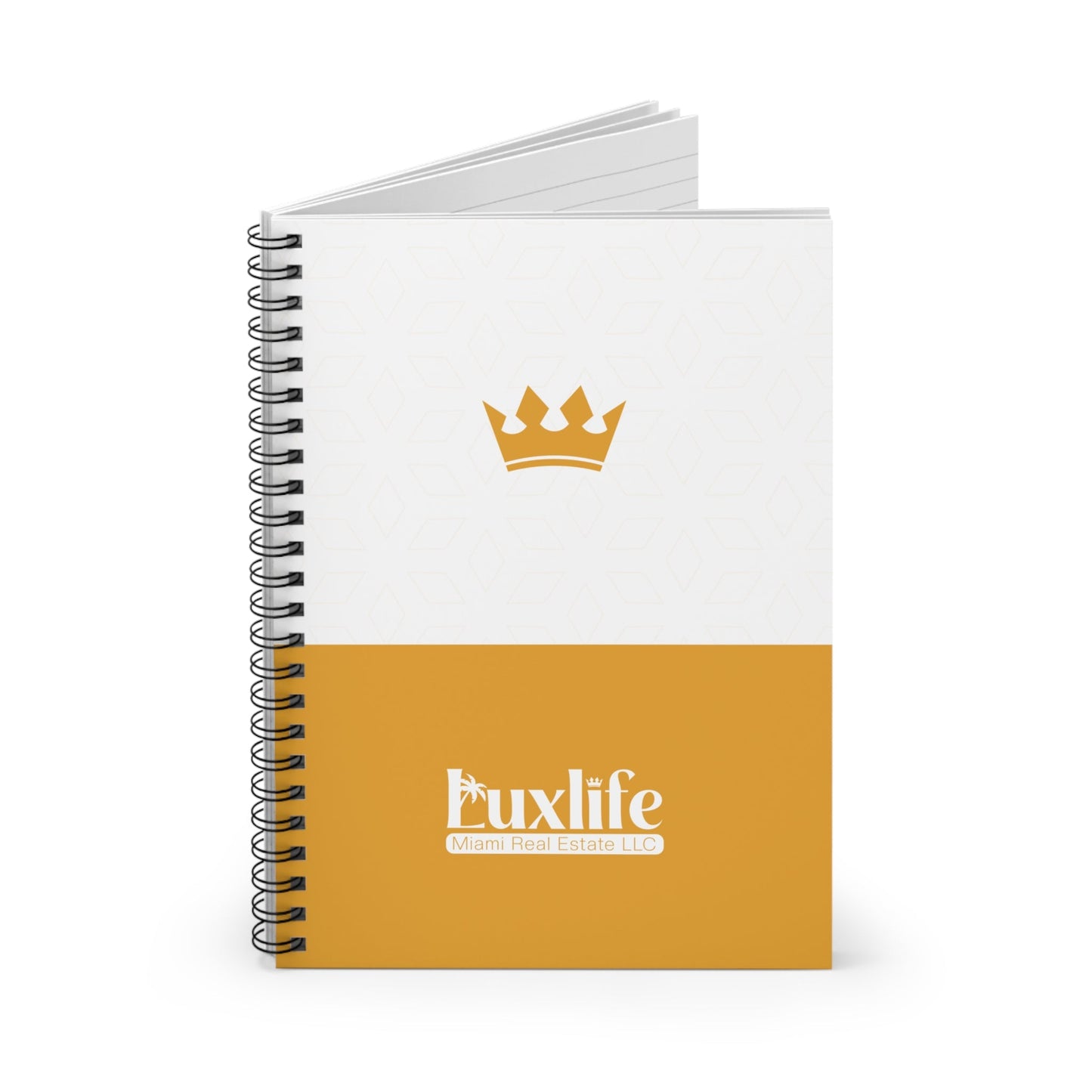 Spiral Notebook - Ruled Line - One Size - Paper products