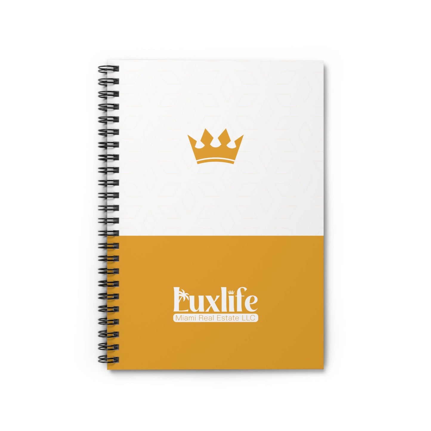 Spiral Notebook - Ruled Line - One Size - Paper products