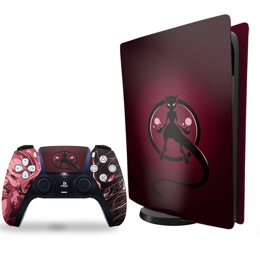 Ps5 Mewtwo Pokemon Theme Combo Skins