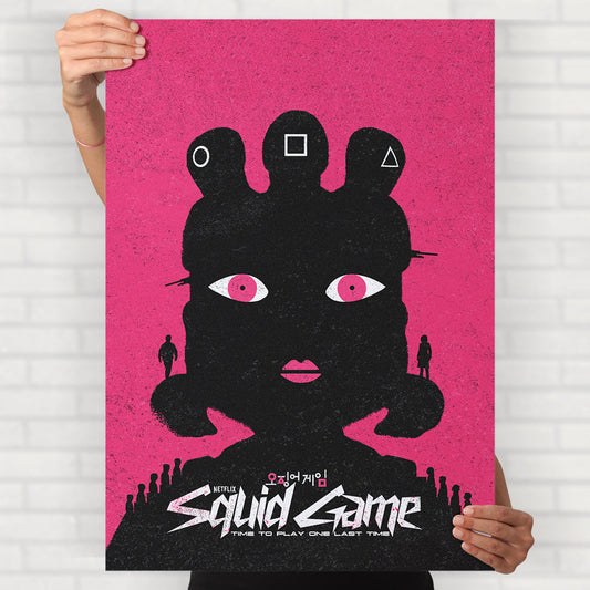 Squid Game Doll Poster