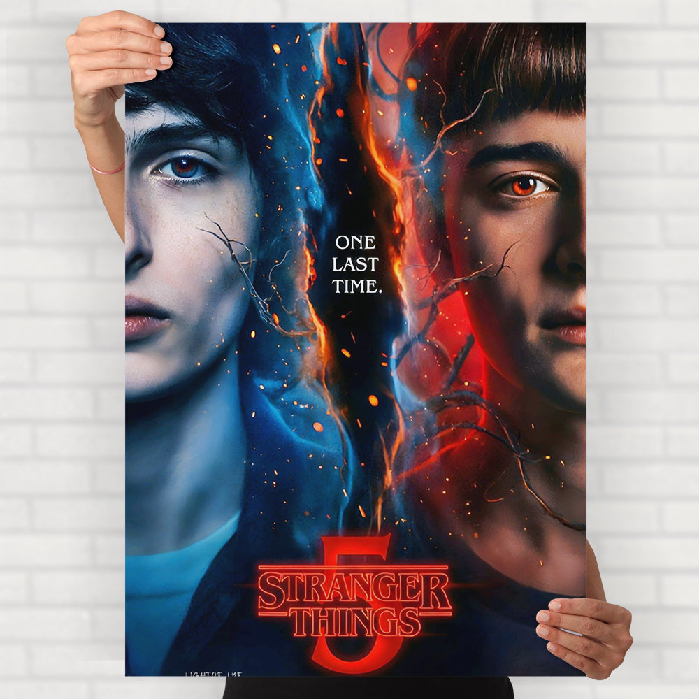 Stranger Things 5 Poster