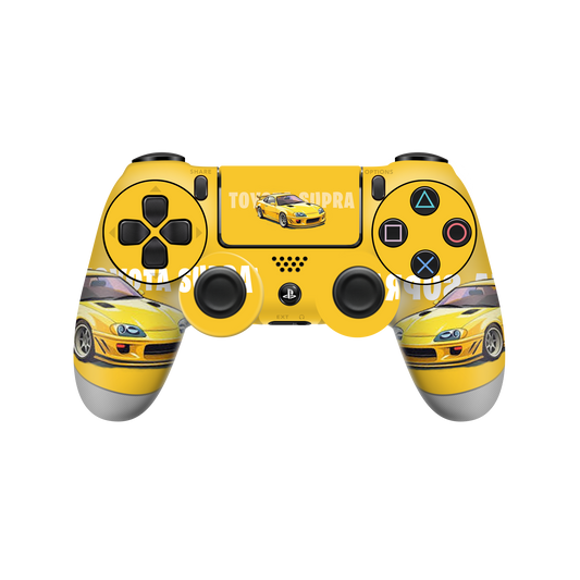 Ps4-Toyota-supra-2x-controller-skins/decals