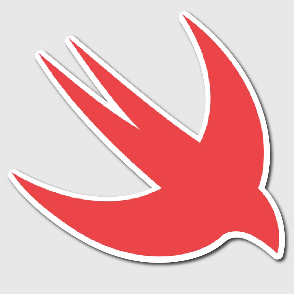 swift logo sticker