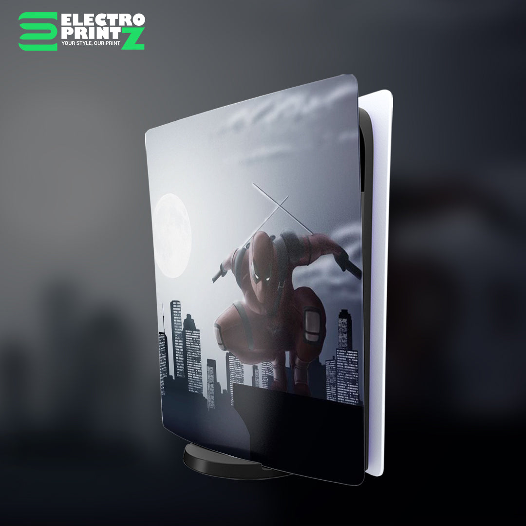 Swing into Action: Spider-Man PS5 Console Wrap|skin& cover - console skins