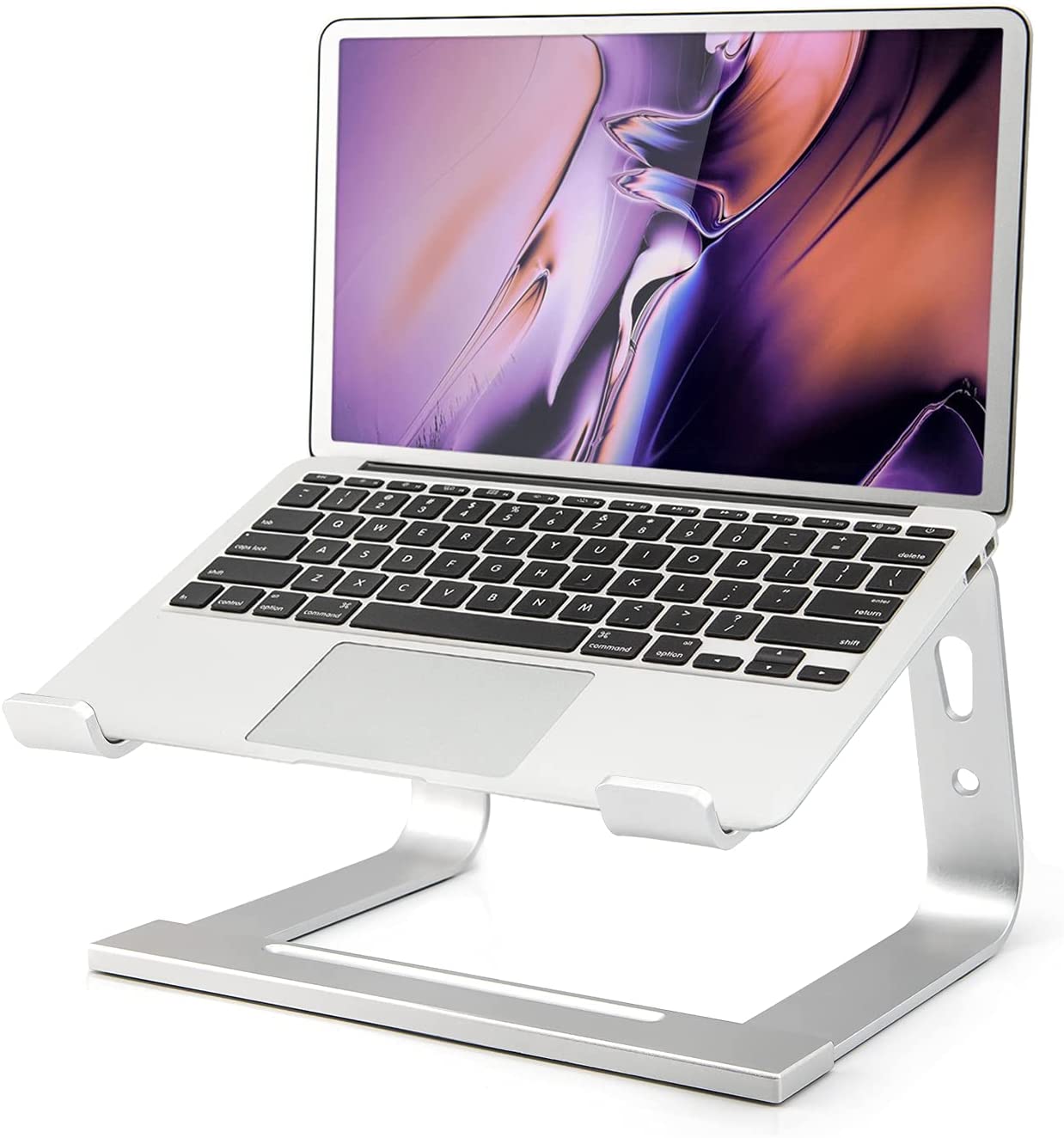 TechEase Laptop Pro Stand: Aluminum Riser for MacBook Dell XPS 10-17’’ Laptops - default - Gadget