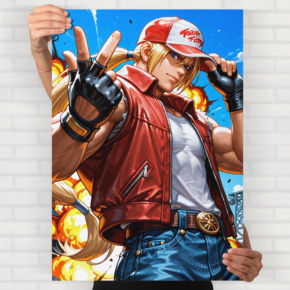 Terry Bogard Poster