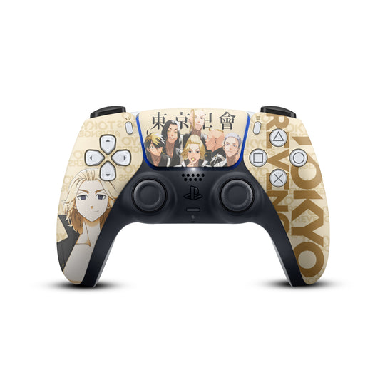 Ps5 tokyo revengers controller skin 2x 