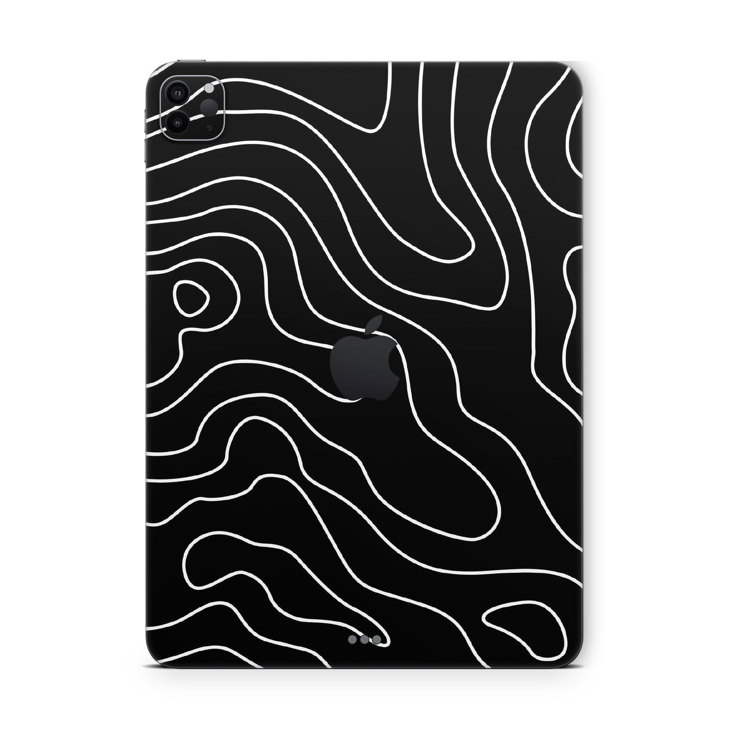 ipad pro skin - abstract topographic pattern