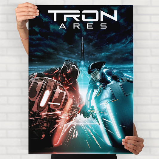 Tron Ares Poster