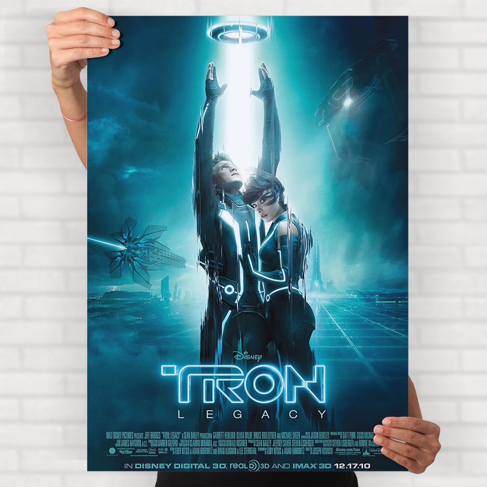 Tron Legacy Poster