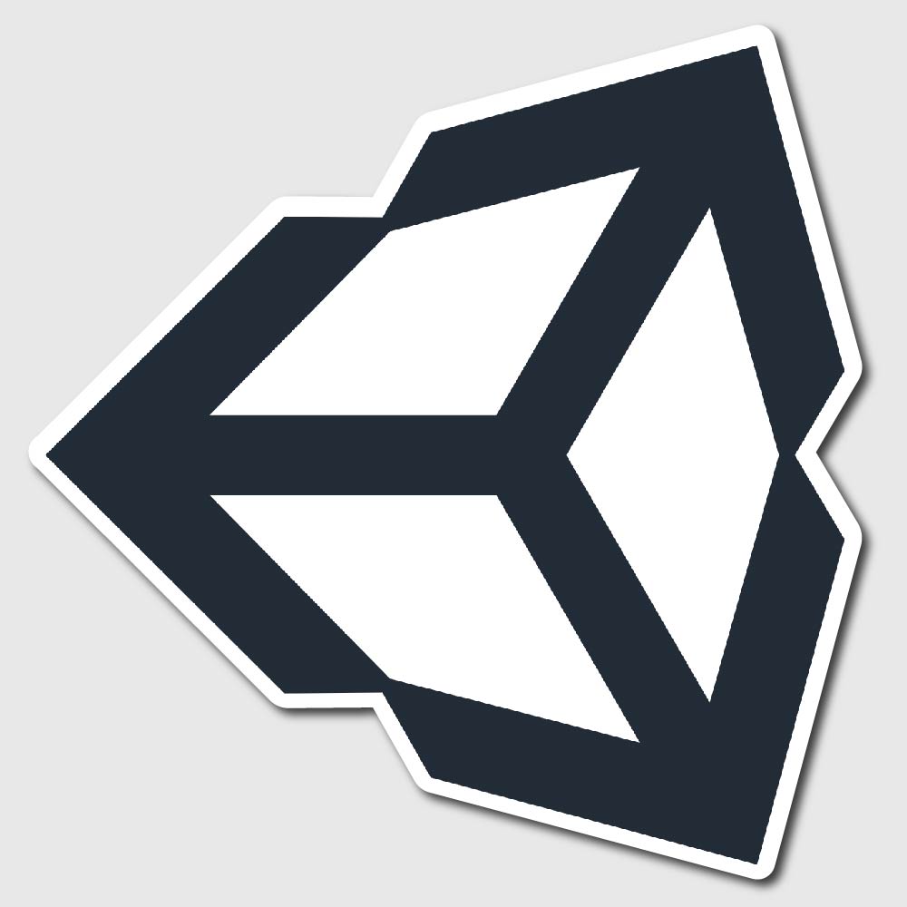 Unity Logo Sticker