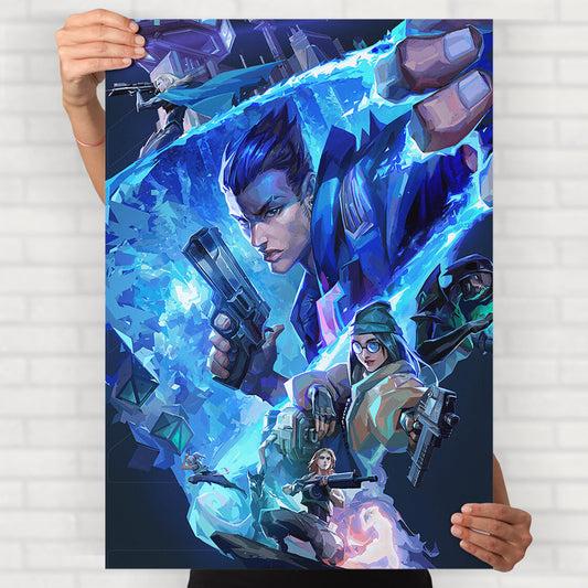Valorant Poster