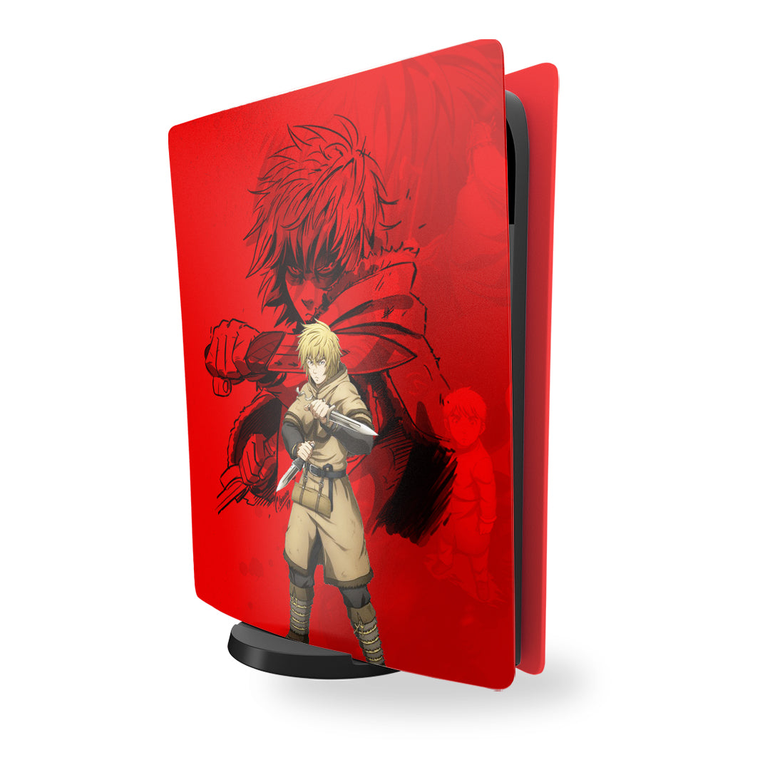 PS5 Vinland saga console skin 