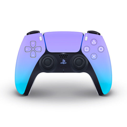 Violet Sky PS5 Controller Skin - controller skins