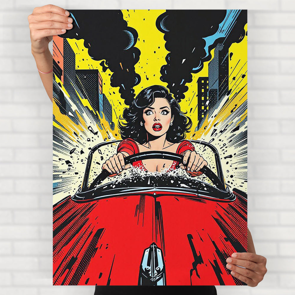 Vroom Poster