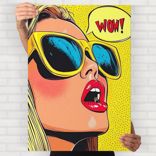 Oh Wow Poster
