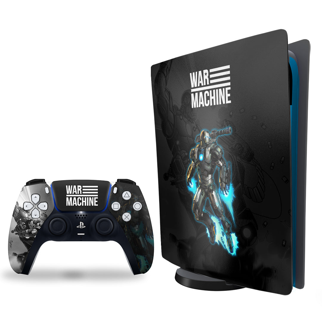 PS5 Warmachine Skin/Decal Combo (marvel)