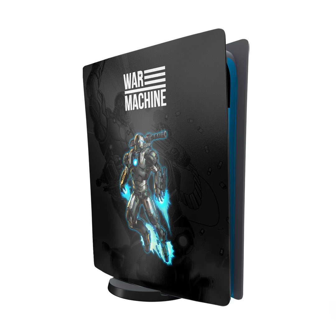 PS5 Warmachine Console skin ( marvel )
