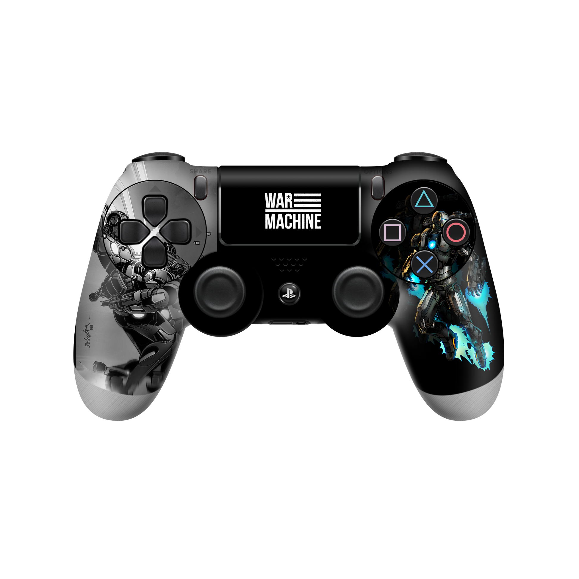 Ps4-warmachine-marvel-2x-controller-skin/decals