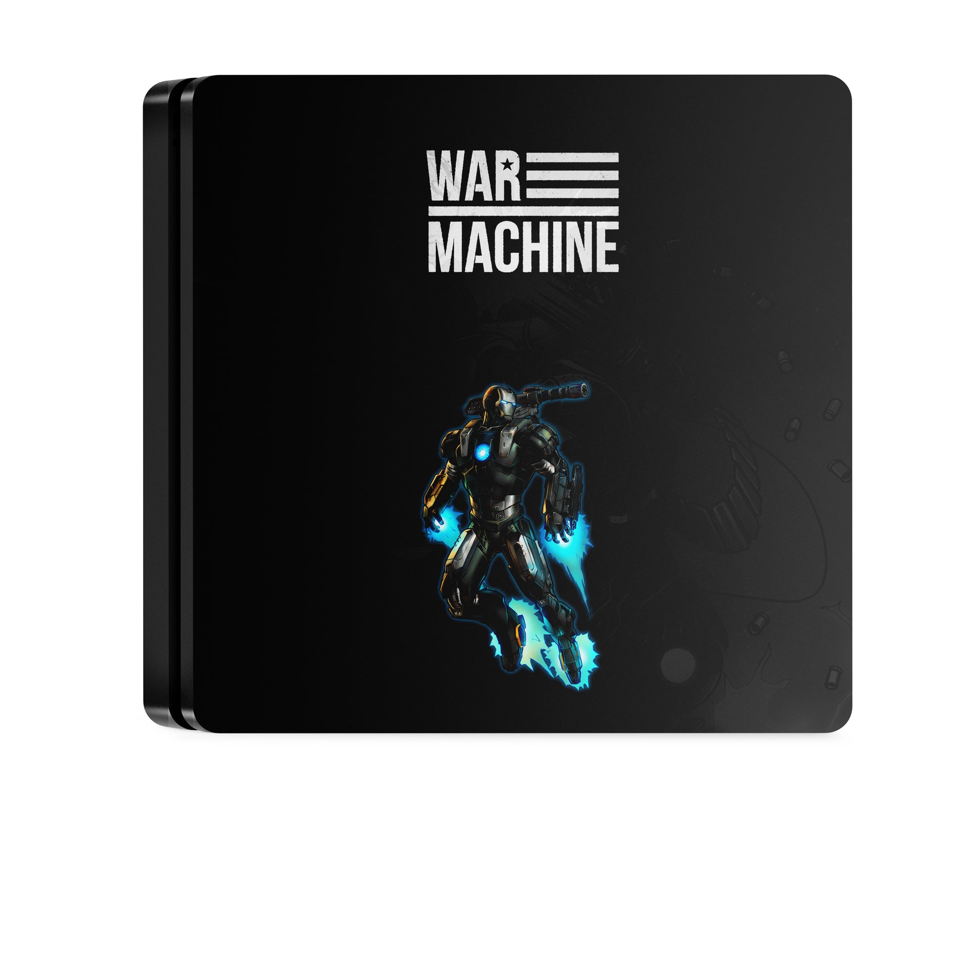 PS4-Warmachine-Console-skin-marvel