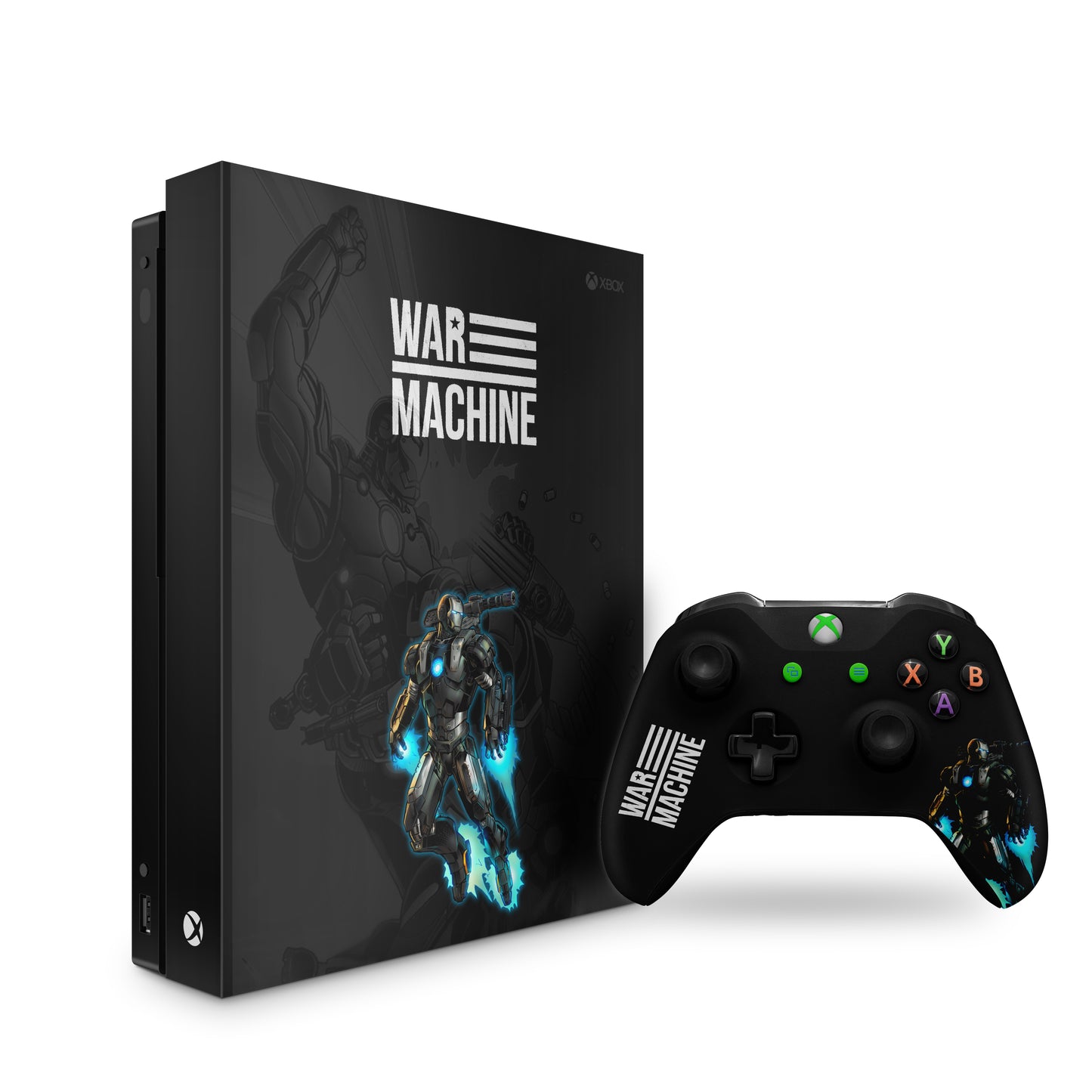 war-machine-marvel-xbox-one-console-and-controller-skin-pack