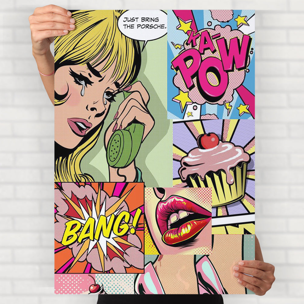 Aesthetic Retro Poster