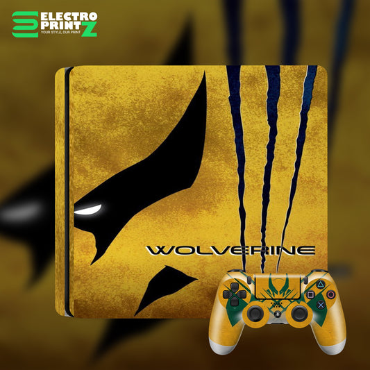 Wolverine PS4 Combo Skin Deal – Marvel-Inspired Skin- Wrap - Combo