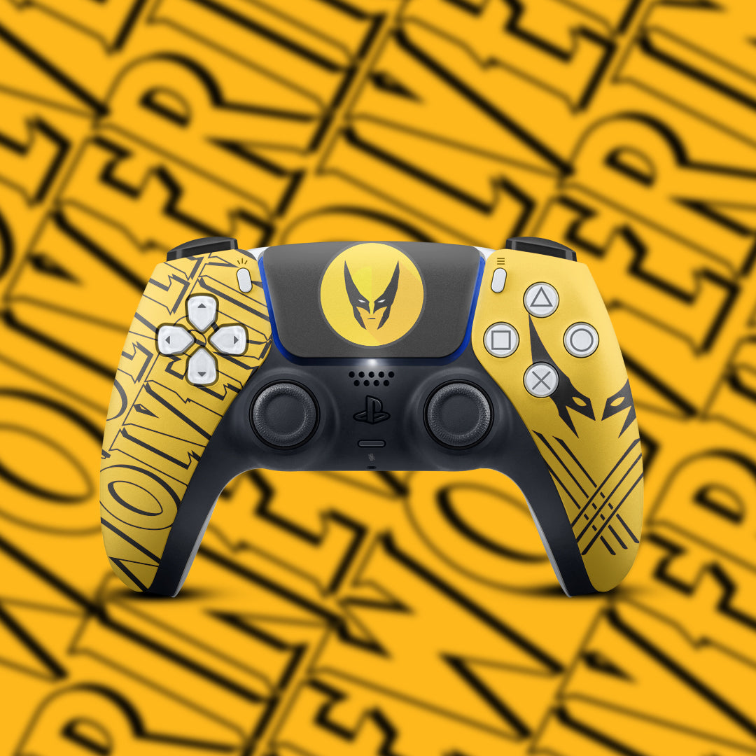 WOLVERINE Controller Skin for ps5 wrap