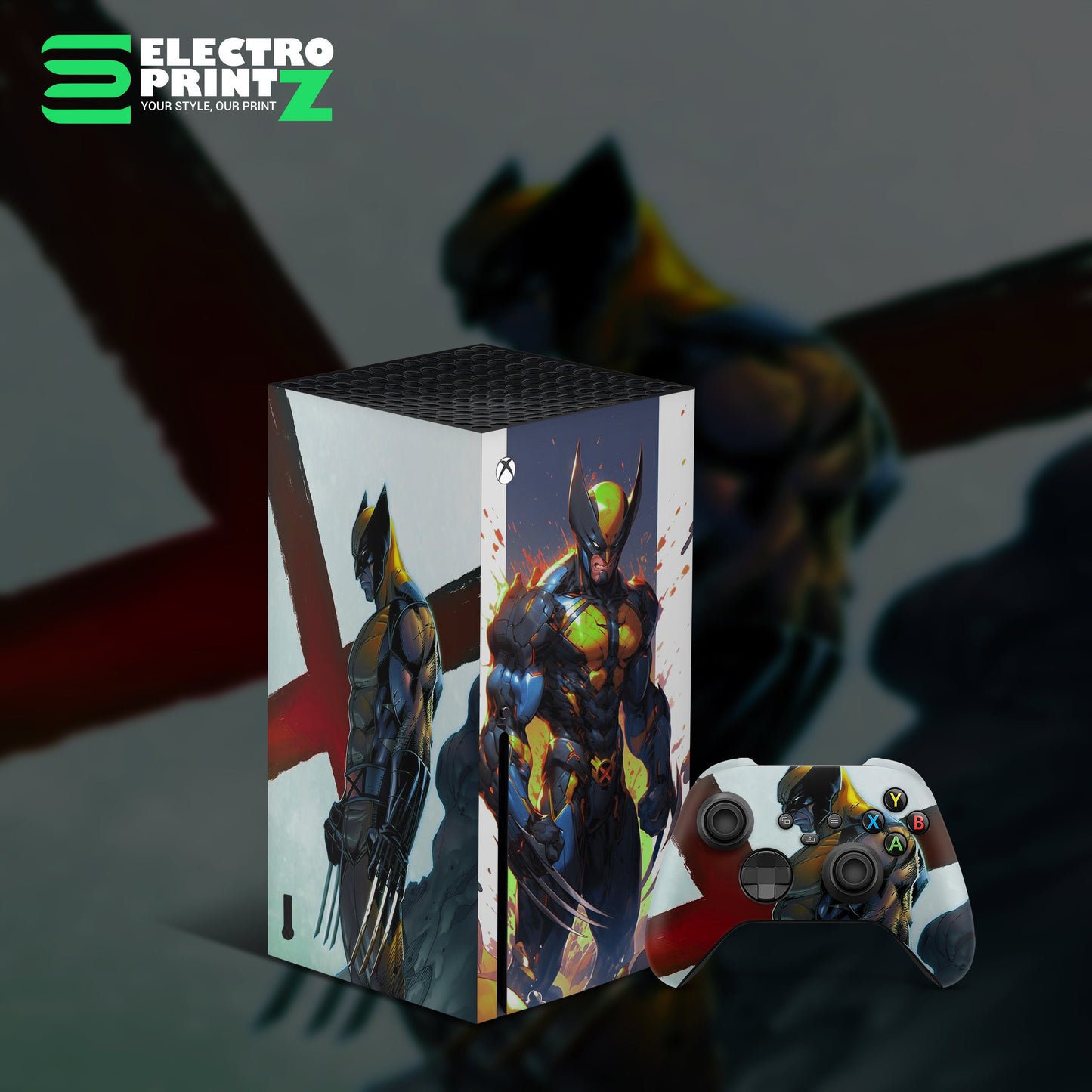 Wolverine X-box Combo Skin – 20% Off | Marvel - Combo