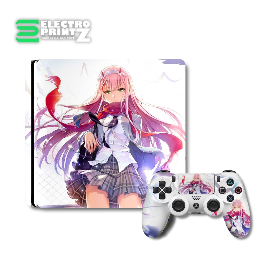 Zero Two from Darling in the Franxx PS4 Combo Skins - Combo