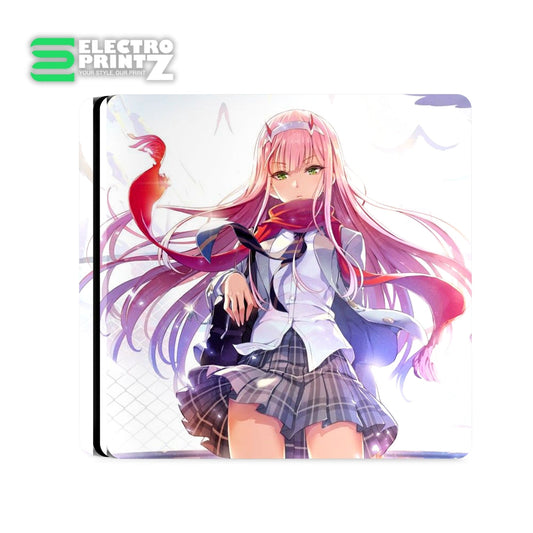 Zero Two from Darling in the Franxx PS4 Console Skin - console skins